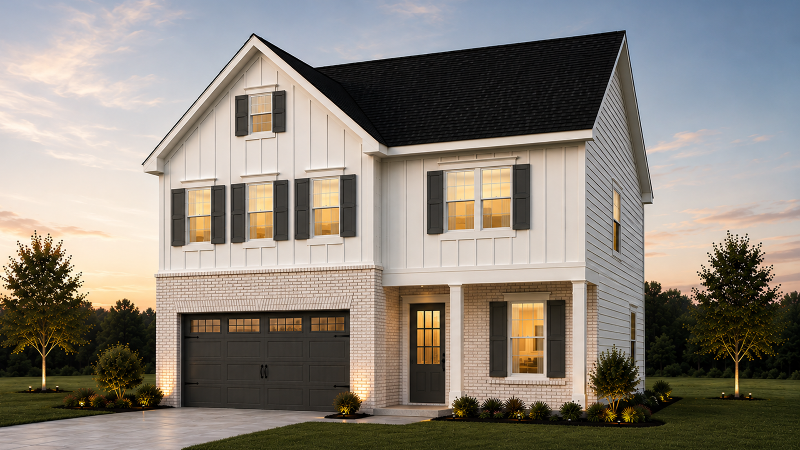 Haven D Rendering Dusk - add brick.png